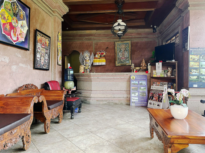 Public Area 3, Nicks Pension, Gianyar
