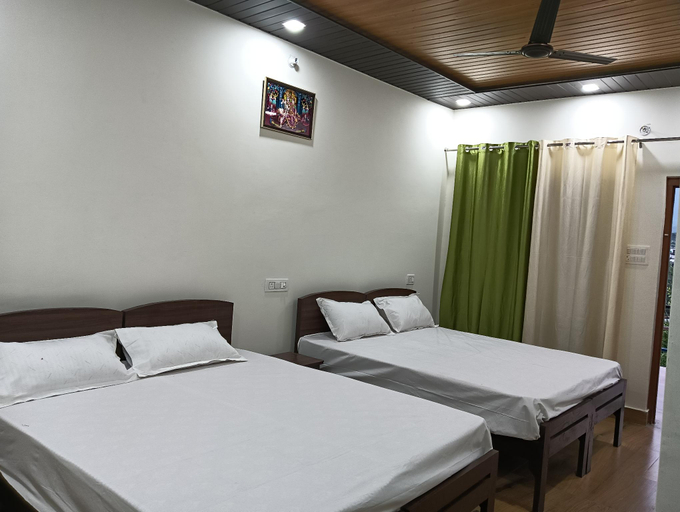 Bedroom 3, BRS Homestay, Uttarkashi