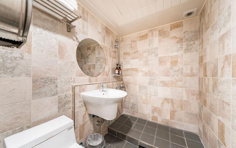 Bathroom 4, Suwon City Hall Station Hotel Azit, Suwon
