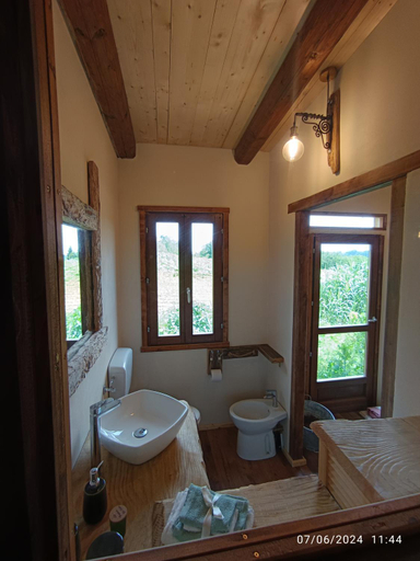 Bathroom, Resort Ai Margini del Bosco, Alessandria