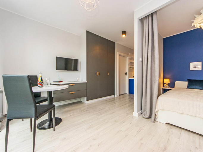 Bedroom 2, Glow Apartments, Apartamenty Dolny Sopot, Sopot