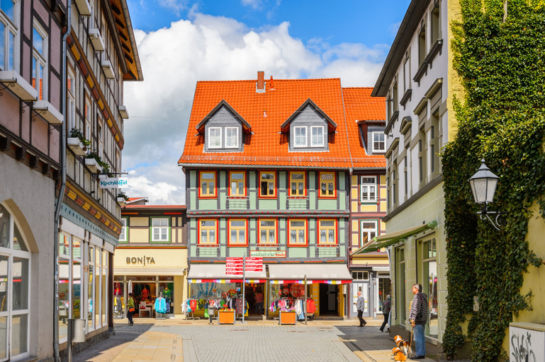 Exterior & Views 2, Regiohotel Bunte Stadt Wernigerode, Harz