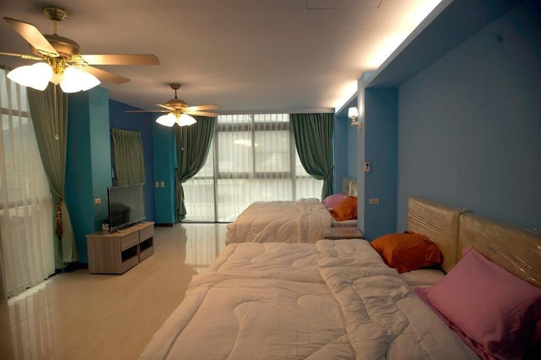 Bedroom 5, Tomorrow Cute Family Inn, Hualien