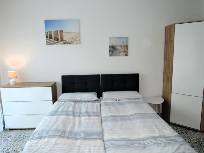 Bedroom 2, Apartment in Mrzezyno by Blue Flag Beach, Gryfice