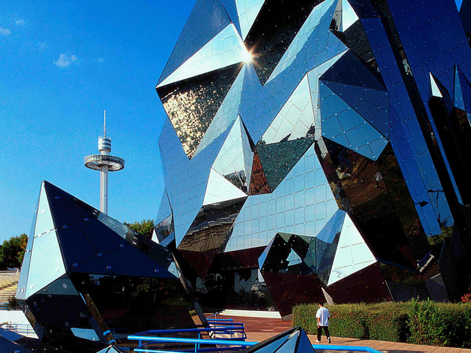 Exterior & Views 2, Hôtel Mercure Poitiers Site du Futuroscope, Vienne