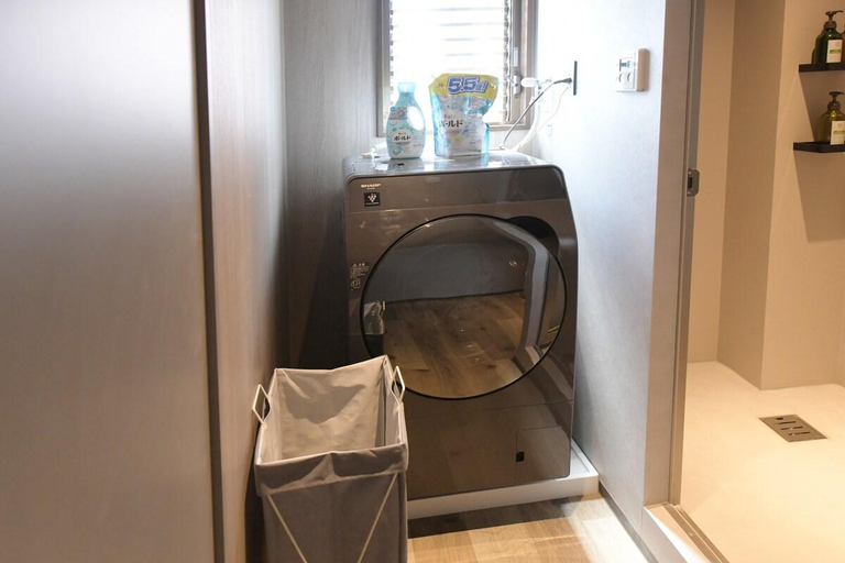 Bathroom 3, Rakuna Inn 晴～Kinshi2, Sumida