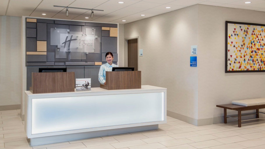 Public Area 5, Holiday Inn Express & Suites AIRDRIE-CALGARY NORTH by IHG, Division No. 6