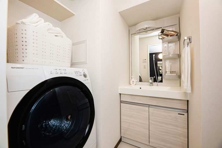Bathroom 4, Tomariehotel & Condominium, Fukuoka