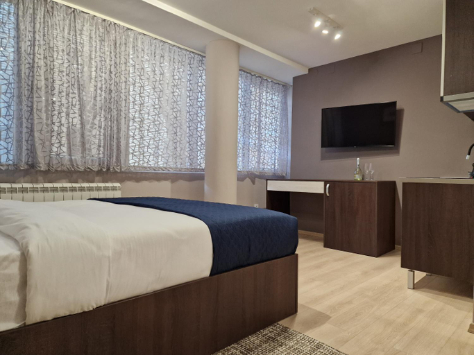 Bedroom 2, Center Prestige Apartments, Belgrade