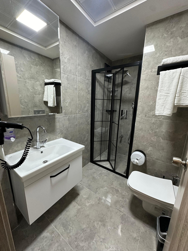 Bathroom, Parla Park Hotel, Selçuklu