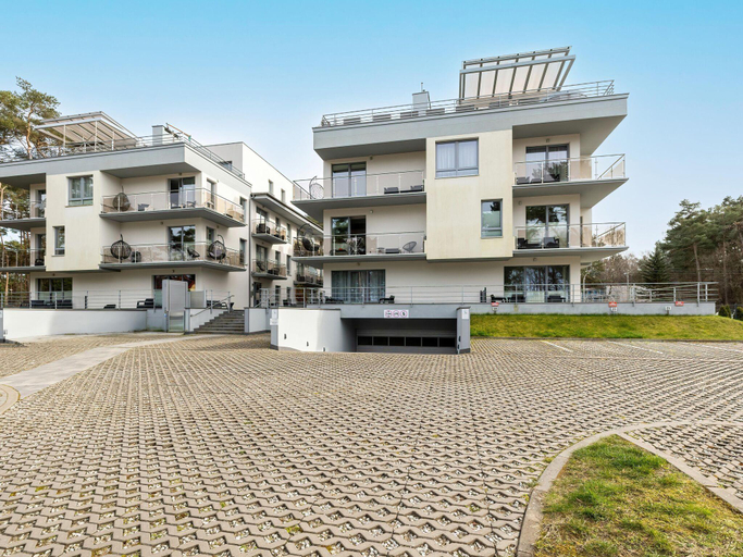 Exterior & Views 1, Apartment in Pobierowo near Baltic Beach, Gryfice