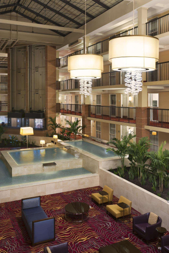 Public Area 2, Embassy Suites by Hilton Cleveland Beachwood, Cuyahoga