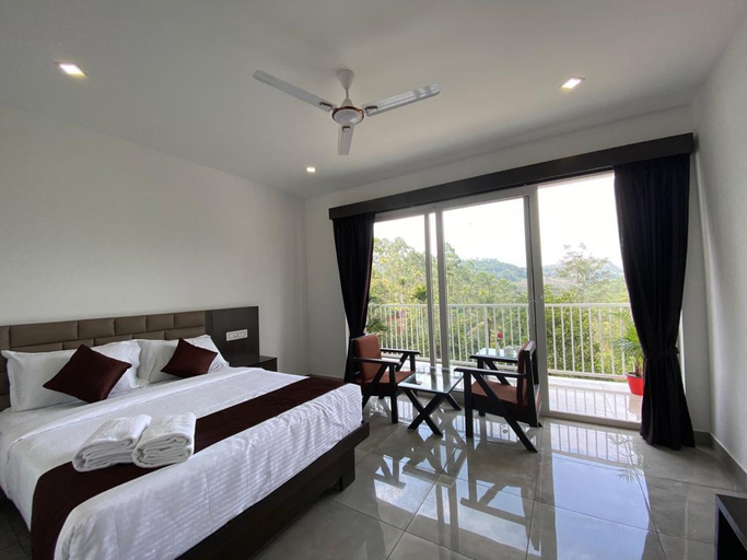 Bedroom 2, HILL PARTRIDGE RESORT, Idukki
