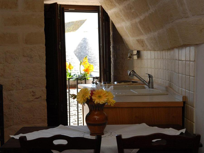 Bathroom 3, Trullimania, Bari