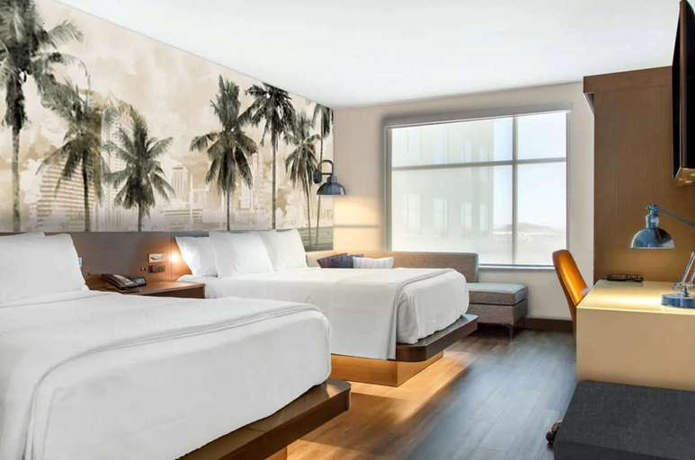 Bedroom 4, Cambria Hotel Tampa-Brandon, Hillsborough
