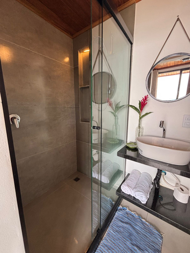 Bathroom 3, Flat Praia Comprida, Angra dos Reis