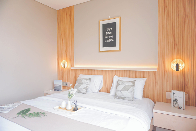 Bedroom, Brand New And Spacious 2Br At Ciputra International Apartment, West Jakarta