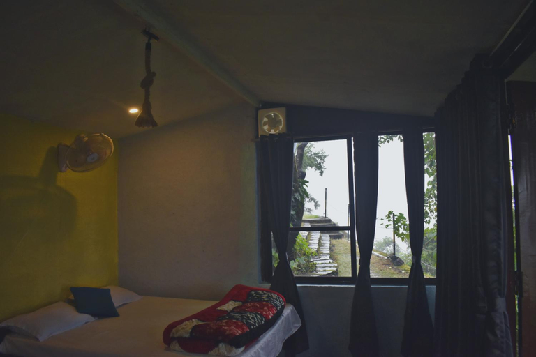 Bedroom 2, Hideout Hostel, Nainital