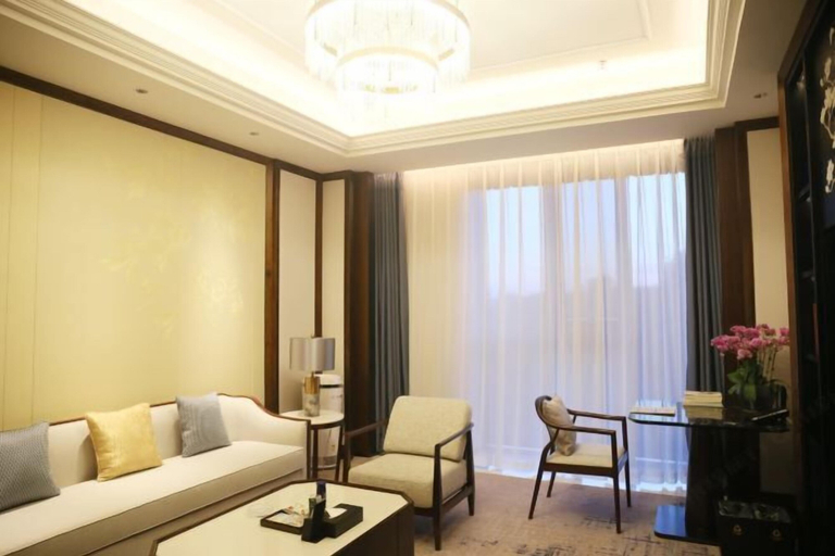 Bedroom 2, Yancheng Guest Hotel, Yancheng