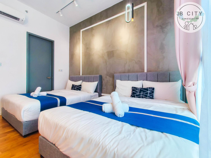 Bedroom 3, Paradigm Residence by JBcity Home, Johor Bahru