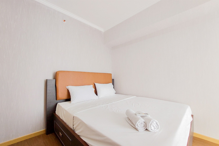 Bedroom 3, 1Br With Extra Room Apartment Cozy Style M-Town Residence, Tangerang