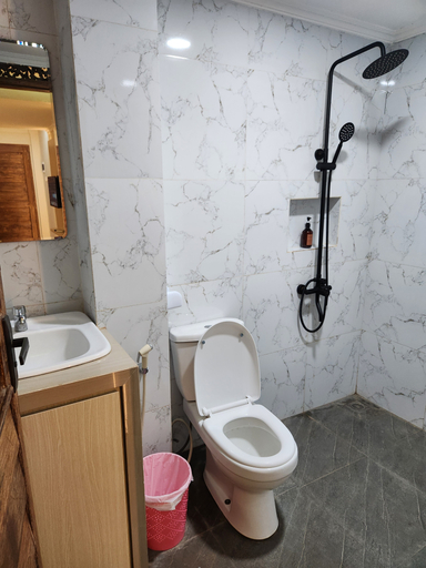 Bathroom 4, Villa Balitung Seminyak, Badung