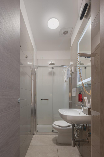 Bathroom 3, Hotel Bogart, Milano