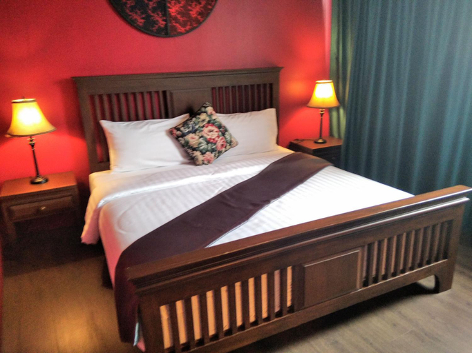 Bedroom 2, Caiyong hometel & cafe's studio, Samphantawong