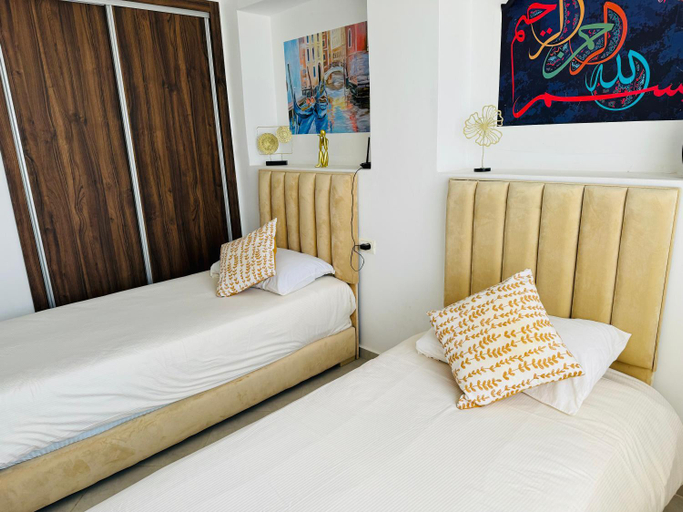 4, sea view villa with garden, Agadir-Ida ou Tanane