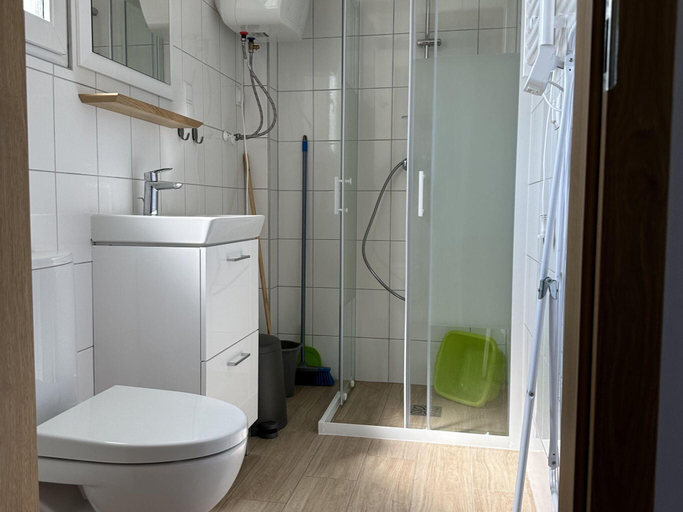Bathroom 2, Holiday Home Lazy near Seaside Beach, Koszalin
