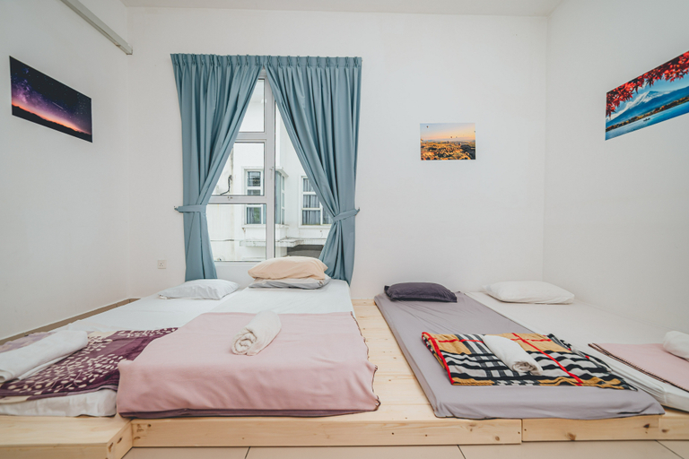 Bedroom 4, D'Family Desaru 24pax Private Pool/Mahjong/KTV, Kota Tinggi