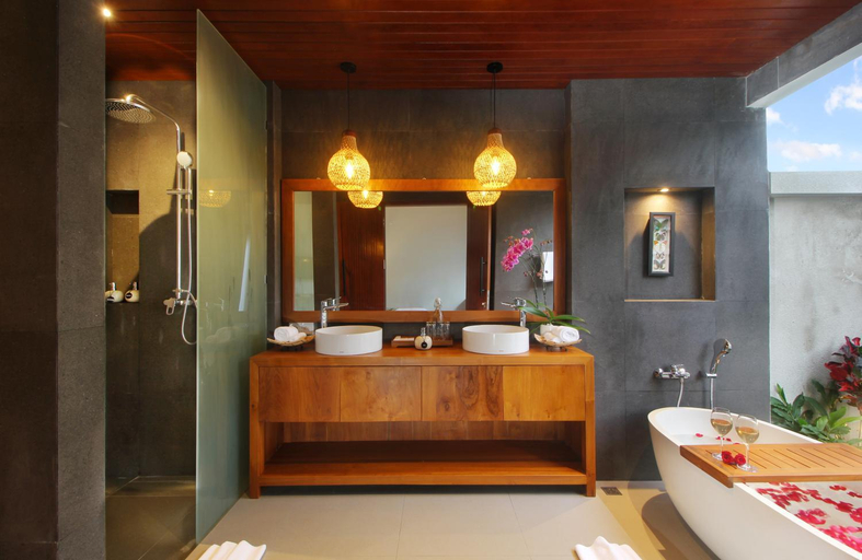 Bathroom 5, The Sidemen Villa, Karangasem