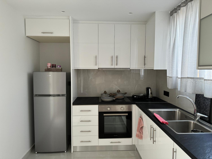 Kitchen, Diamond Serenity Villa, South Aegean