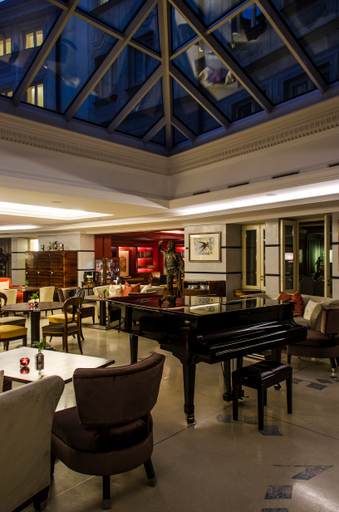 Public Area 5, Aria Hotel Prague, Praha 1