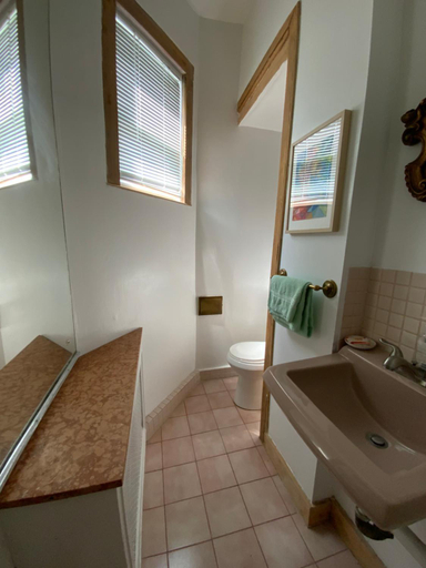 Bathroom 3, Fort Pl B&B, New York