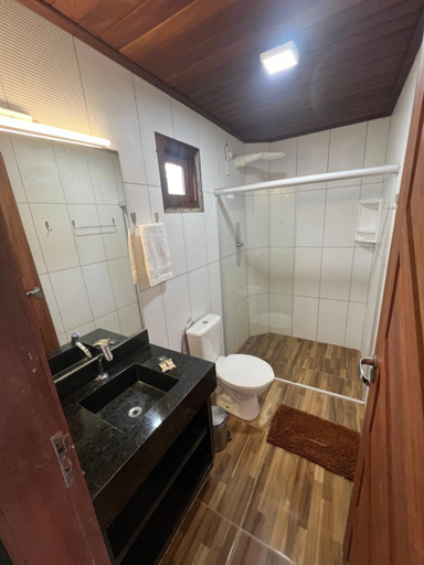 Bathroom 4, Pipa Golfinhos Pousada, Tibau do Sul