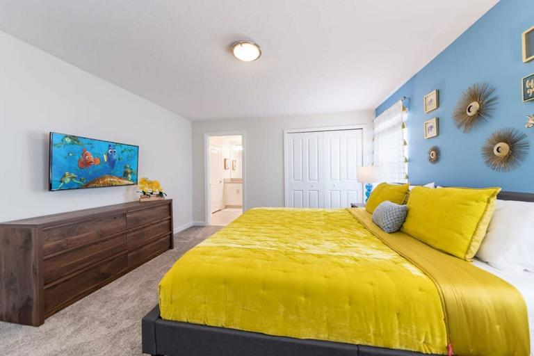 Bedroom 3, Beautiful House Great Location Private Pool, Osceola