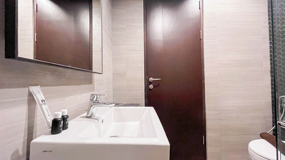 Bathroom 3, 2BR Apartment Tanjung Benoa at Skales Residence, Badung