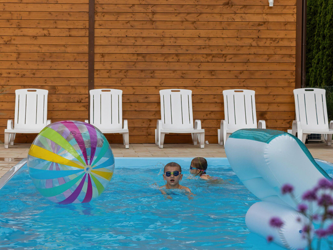 3, Comfortable houses with swimming pools, Rewal, Gryfice