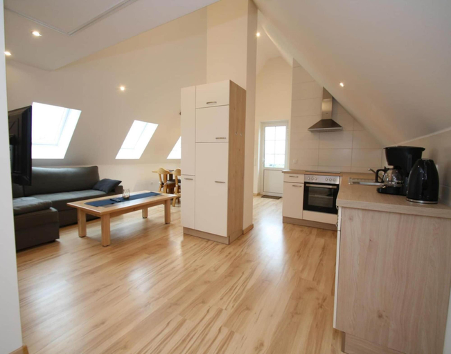 Living room 3, Ferienwohnung Gute Luise in Fuenfseen, Mecklenburgische Seenplatte