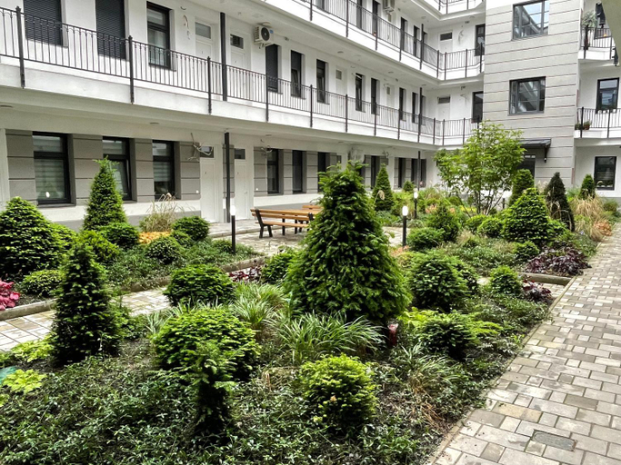 Garden 5, Magnolia GreenTop Apartment, Budapesti