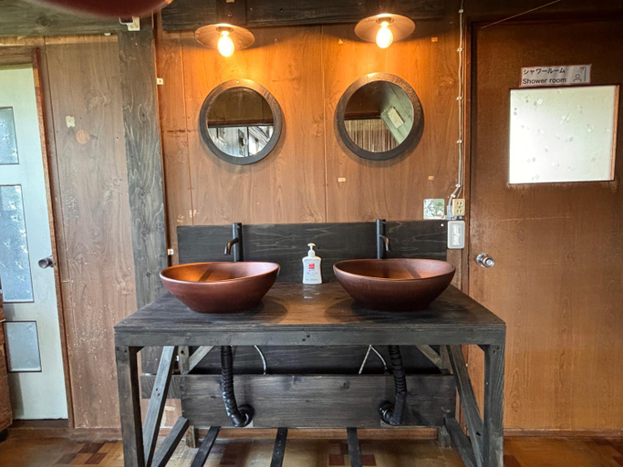 Bathroom, Totonou Place, Biei