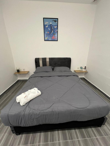 Bedroom 2, KIWI INN, Larut and Matang