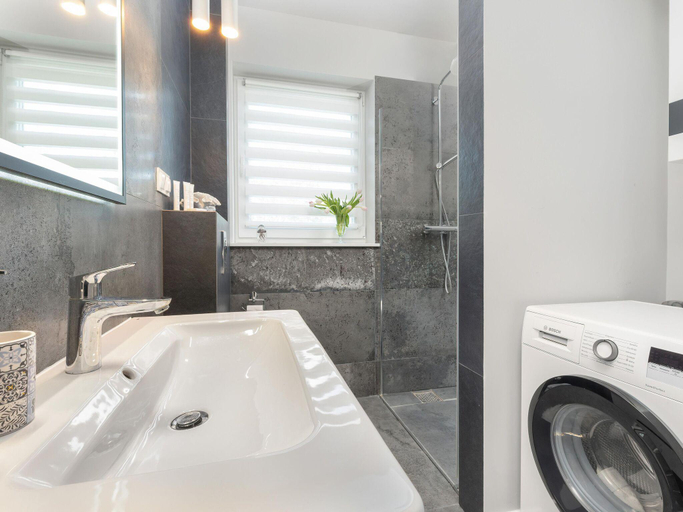 Bathroom 4, Exclusive apartment, swimming pool, Pobierowo, Gryfice
