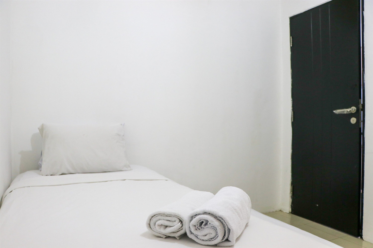 Bedroom 2, Fancy And Nice 2Br At Cervino Village Casablanca Apartment, South Jakarta