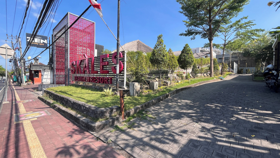 Exterior & Views 2, 2BR Apartment Tanjung Benoa at Skales Residence, Badung