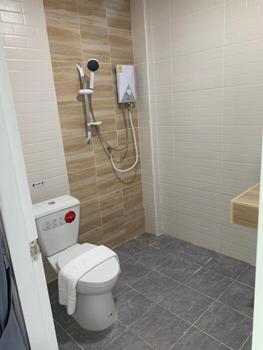 Bathroom 3, อยู่สบายเพลส, Mancha Khiri