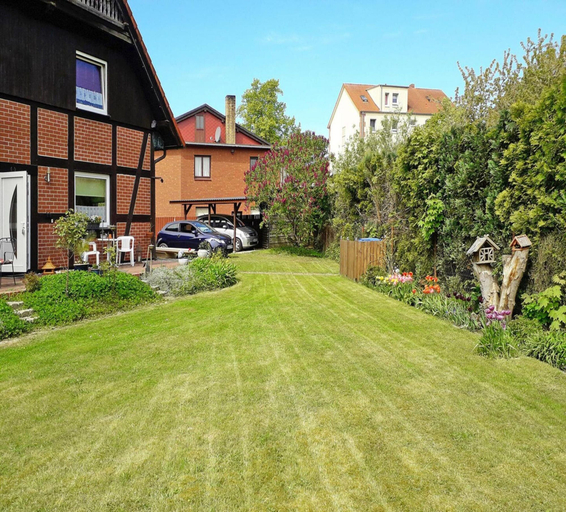 Garden 5, Ferienwohnung in der Hubschen Inselstadt Malchow, Mecklenburgische Seenplatte