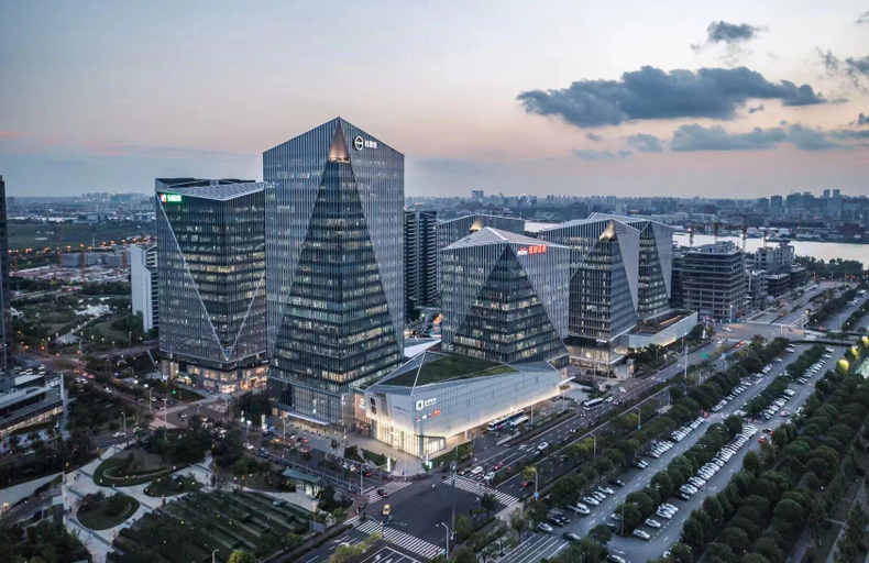 Exterior & Views 2, Kimpton QIANTAN SHANGHAI by IHG, Shanghai