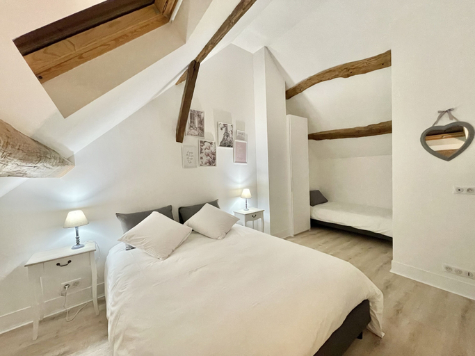 Bedroom 3, La Demeure des Hôtes, Seine-et-Marne